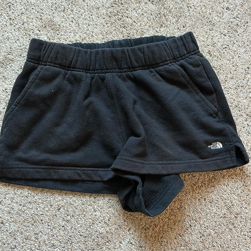 north face shorts size s
